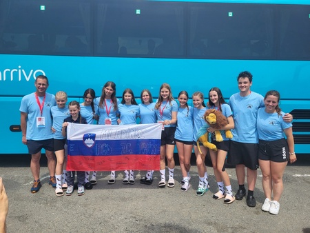 Mladinke PGD Zgornji Tuhinj na gasilski olimpijadi osvojile odlično 5. mesto (18)